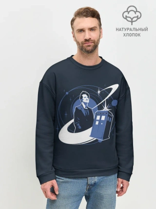 Мужской свитшот базовый / MATT SMITH