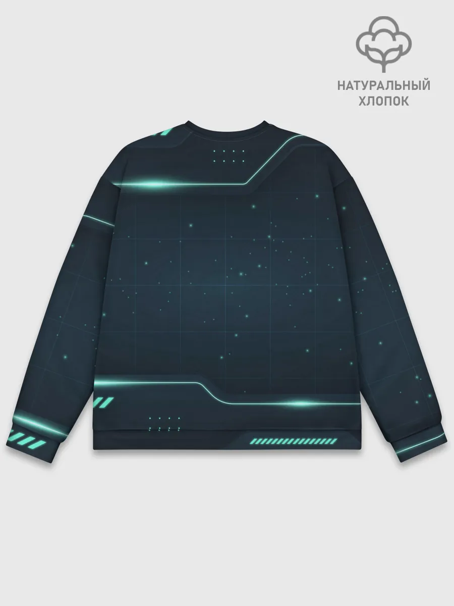 Мужской свитшот базовый / BMW / БМВ