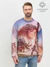 Мужской свитшот базовый / Элой Horizon Forbidden West DE