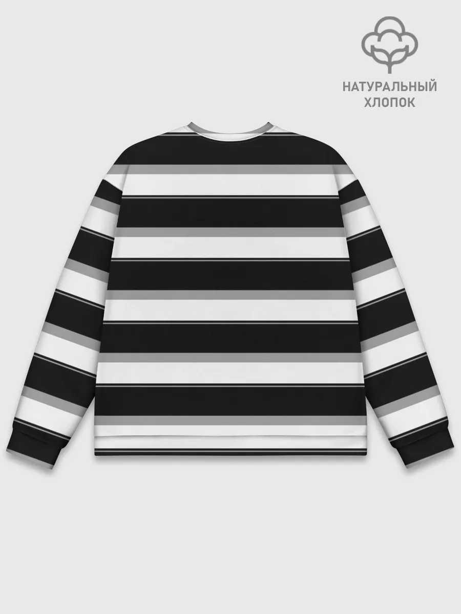 Мужской свитшот базовый / Крутые Бобры