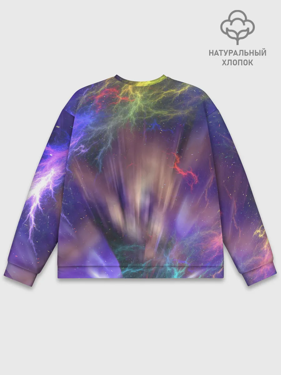 Мужской свитшот базовый / Ифрит | Геншин Импакт