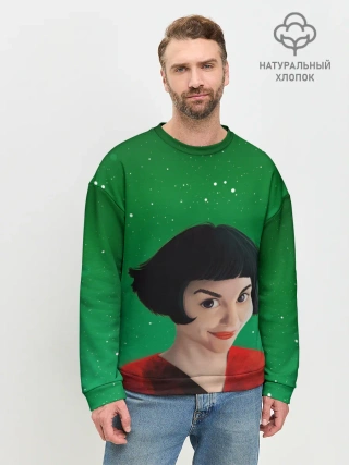 Мужской свитшот базовый / Амели | Amelie