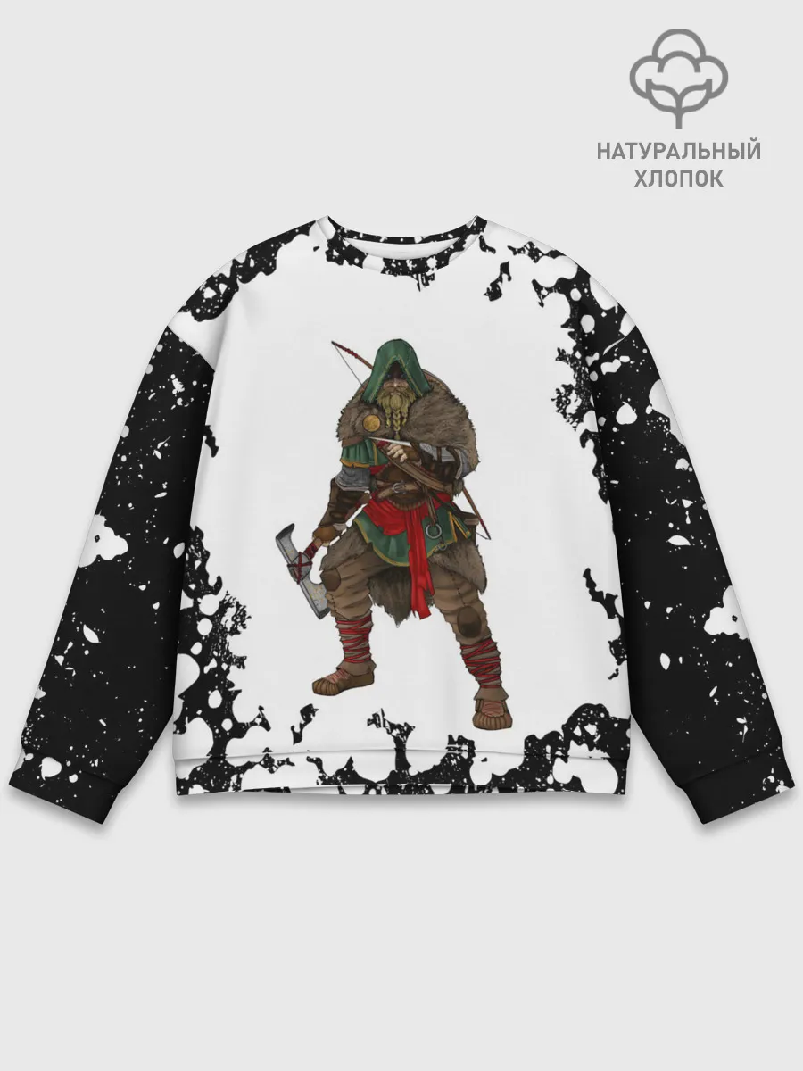 Мужской свитшот базовый / ASSASSINS CREED VALHALLA