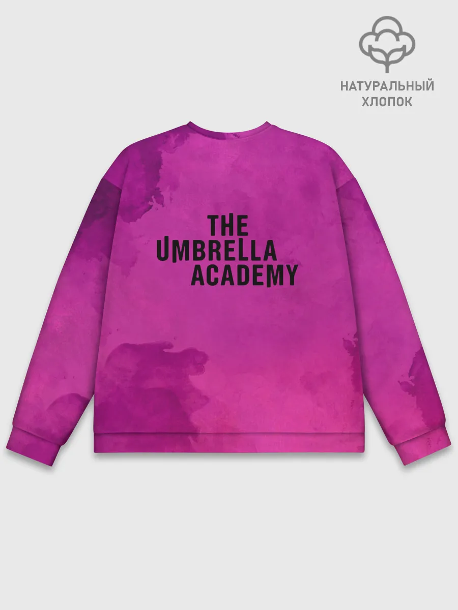 Мужской свитшот базовый / Эй Джей | Академия Амбрелла