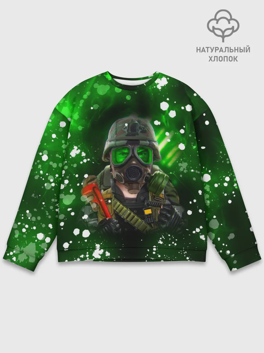 Мужской свитшот базовый / Opposing Force | Адриан Шепард