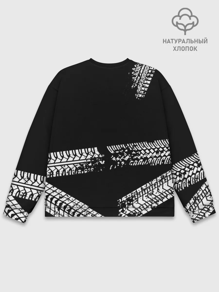 Мужской свитшот базовый / НИВА 4x4