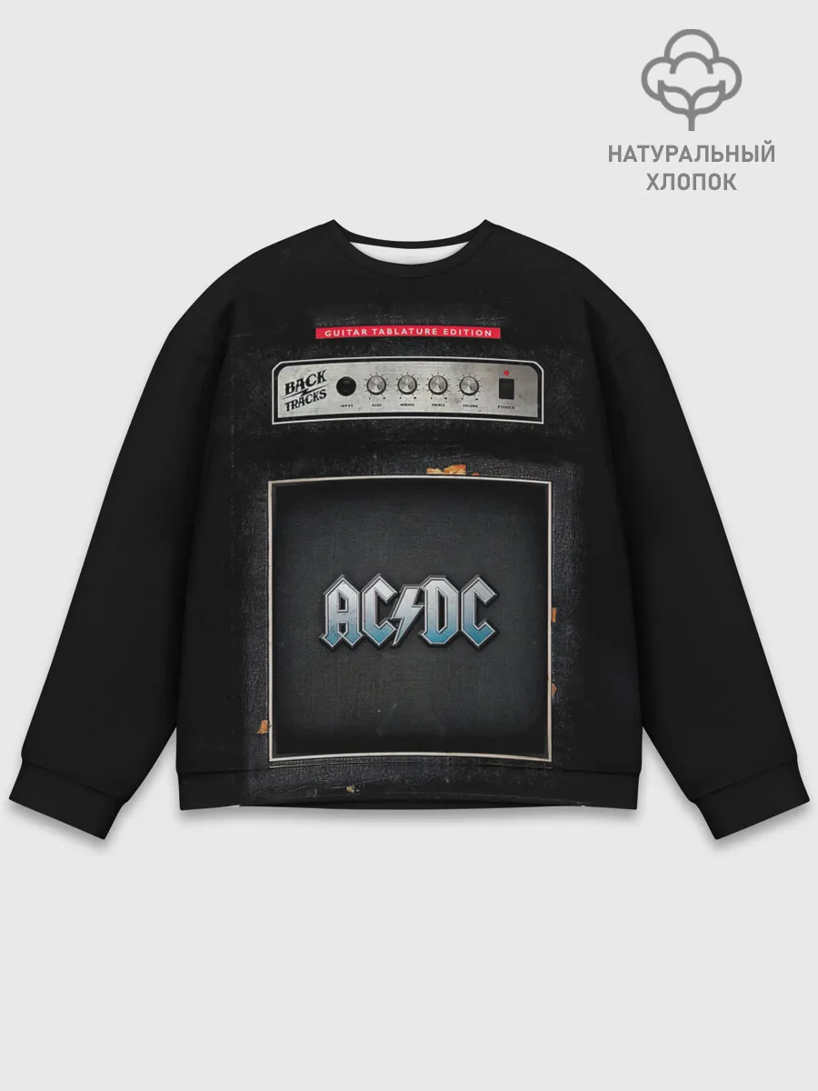 Мужской свитшот базовый / Backtracks - AC/DC