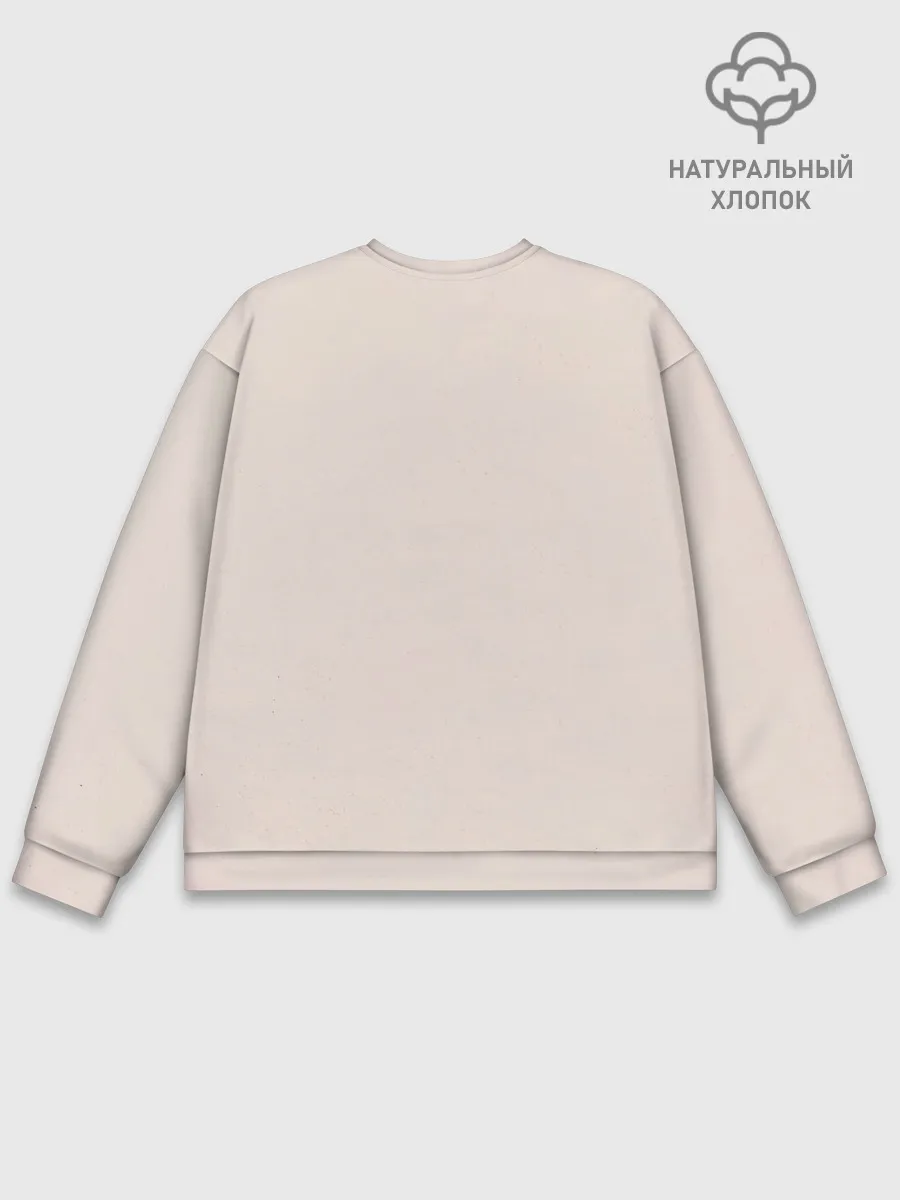 Мужской свитшот базовый / Ангус Янг AC/DC