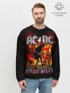 Мужской свитшот базовый / AC/DC HELLS BELLS