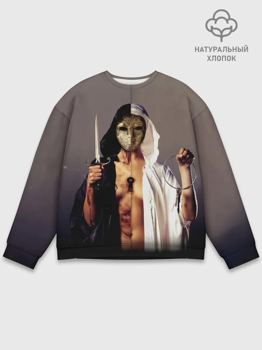 Мужской свитшот базовый / Let’s Keep It a Secret - BMTH