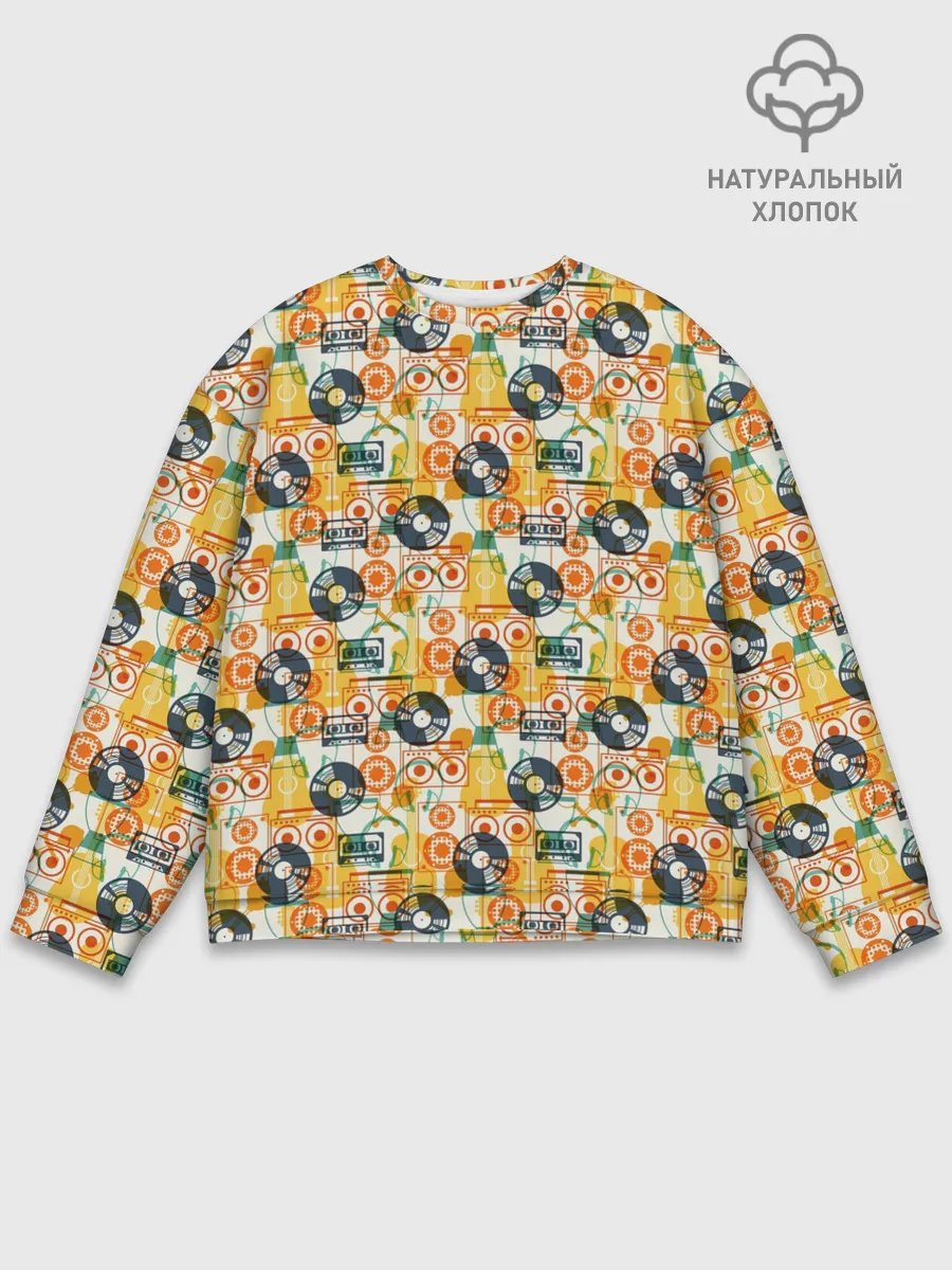 Мужской свитшот базовый / Музыка