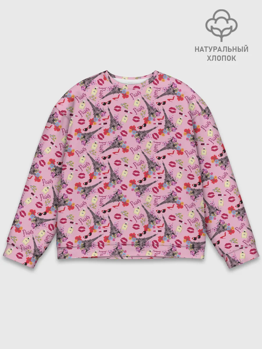 Мужской свитшот базовый / Париж