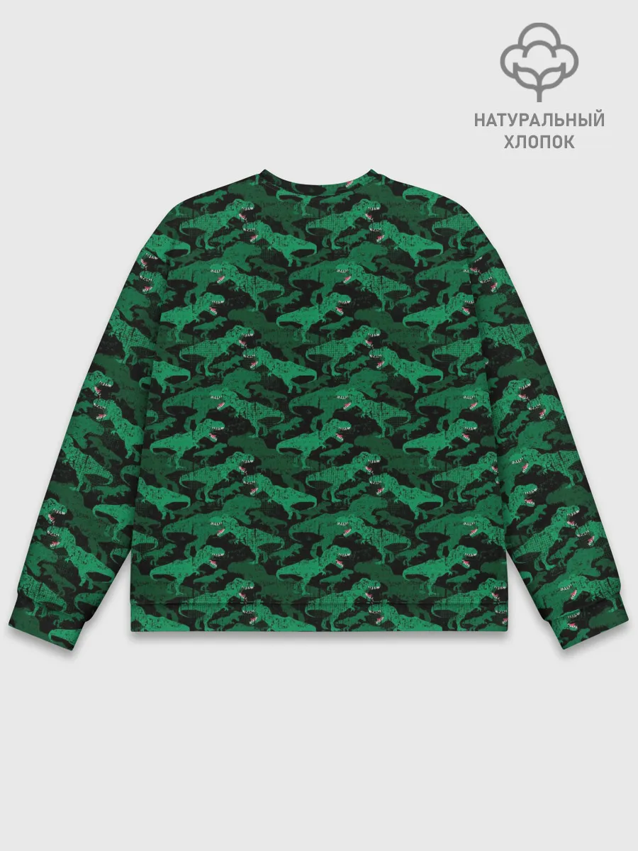 Мужской свитшот базовый / Динозавры