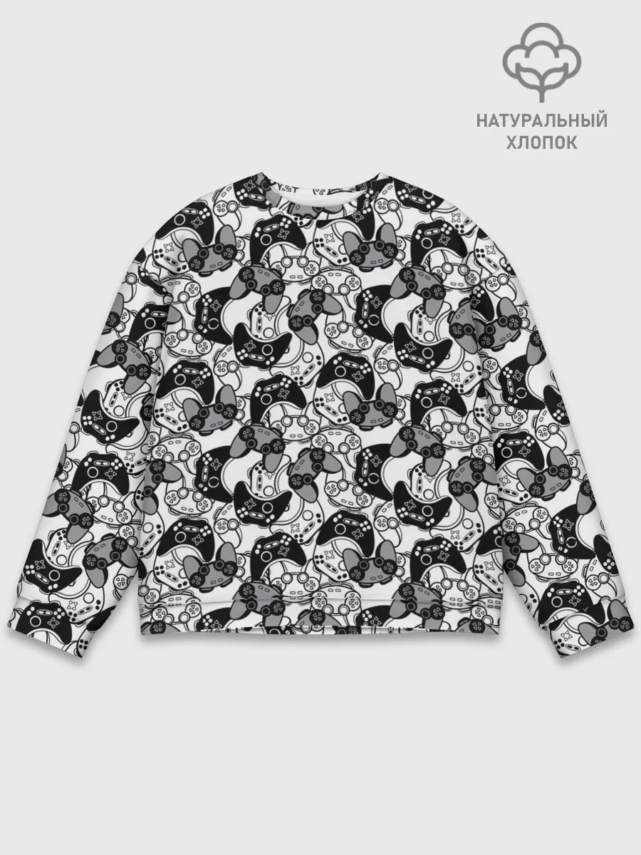 Мужской свитшот базовый / Геймер