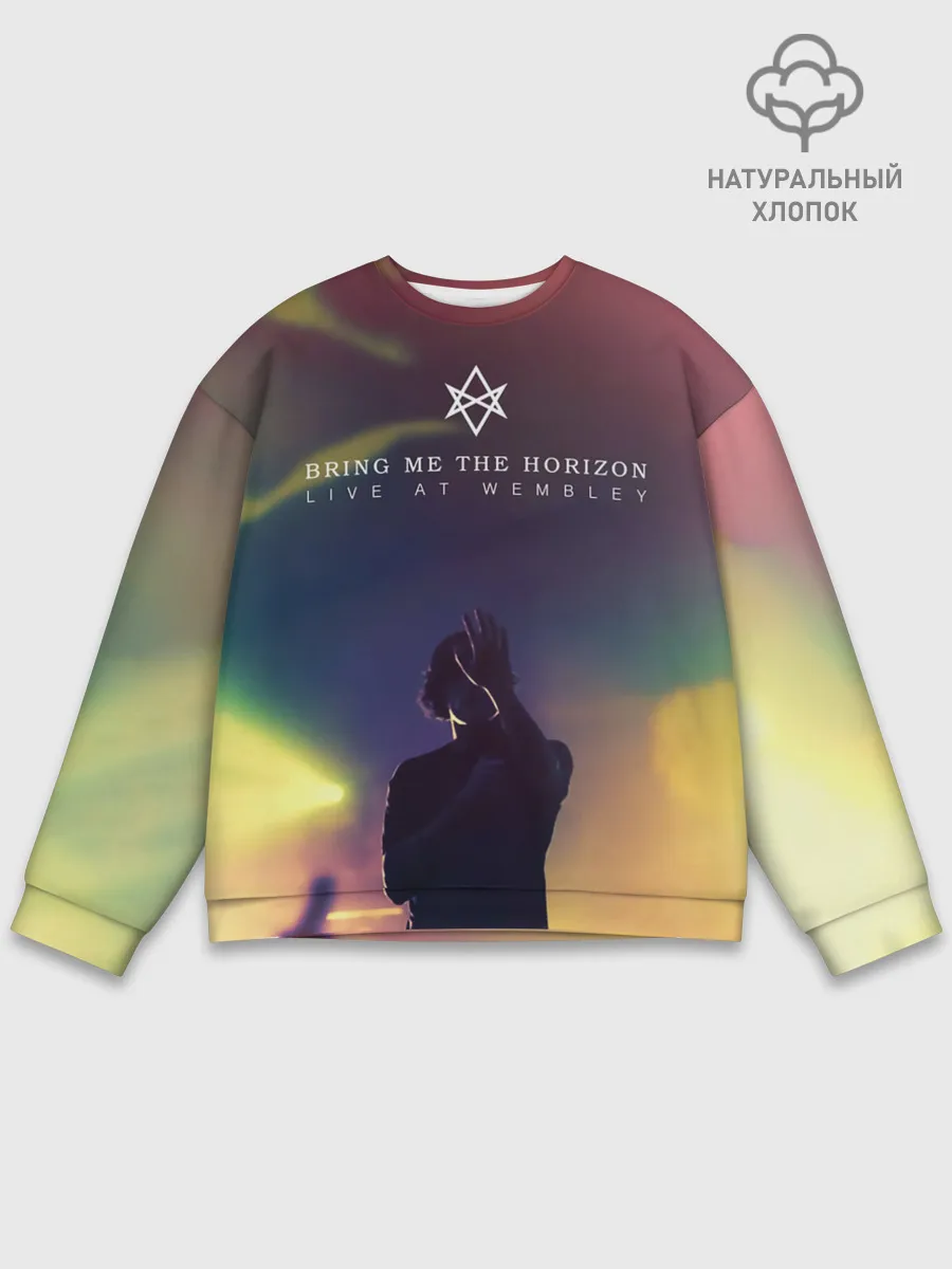 Мужской свитшот базовый / Live at Wembley BMTH