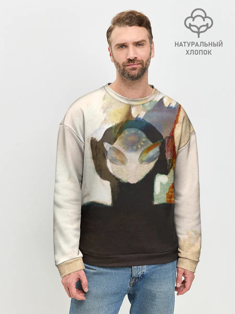 Мужской свитшот базовый / Music to Listen To... BMTH