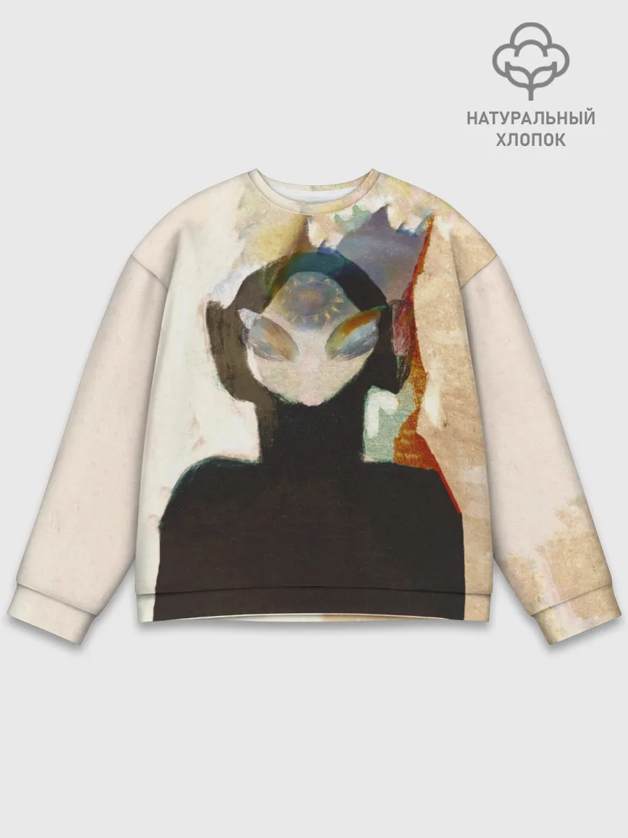 Мужской свитшот базовый / Music to Listen To... BMTH