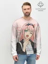 Мужской свитшот базовый / Zero Two Darling in the Franxx