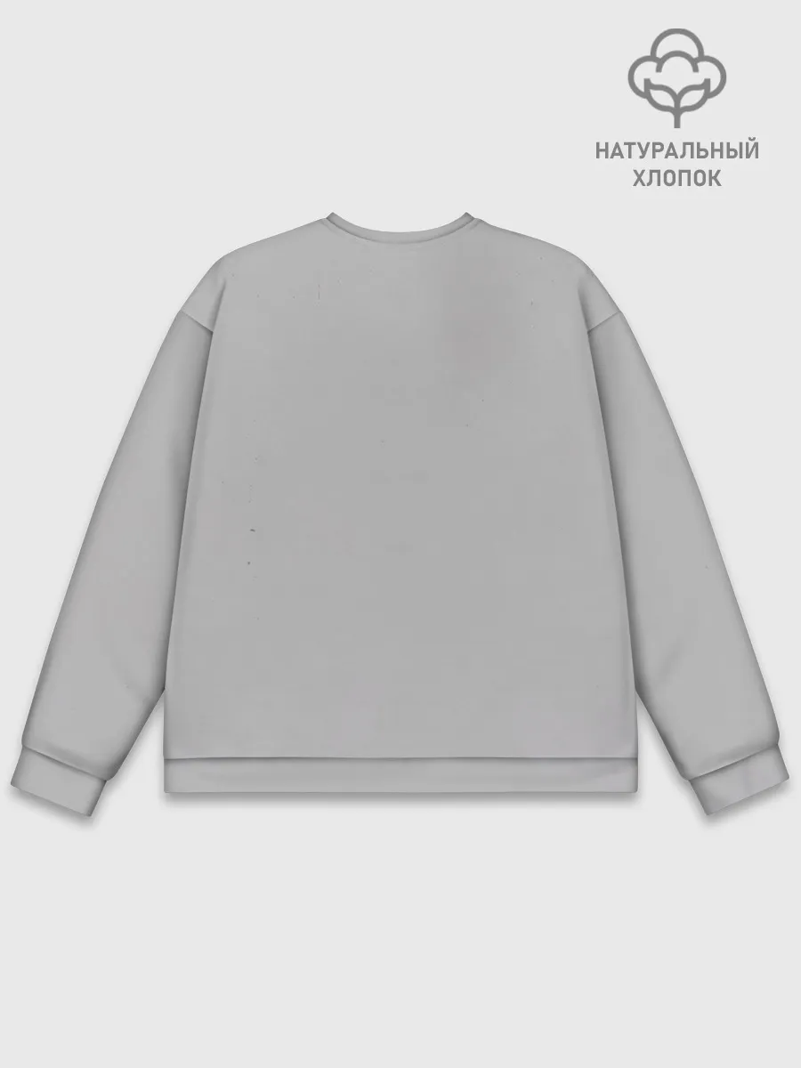 Мужской свитшот базовый / Супер движок