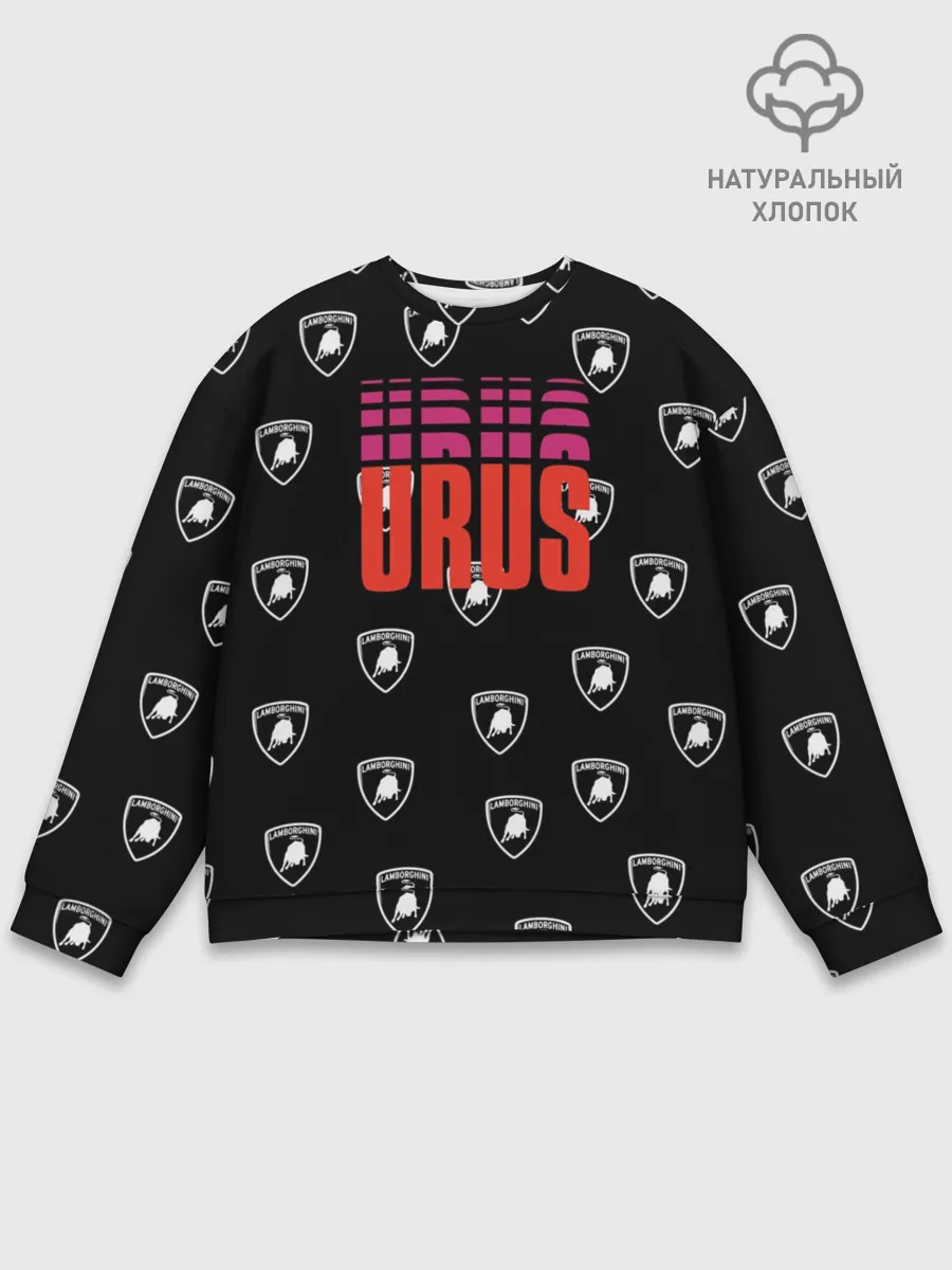 Мужской свитшот базовый / Ламборджини