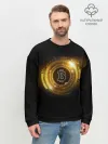 Мужской свитшот базовый / BITCOIN | КРИПТОВАЛЮТА
