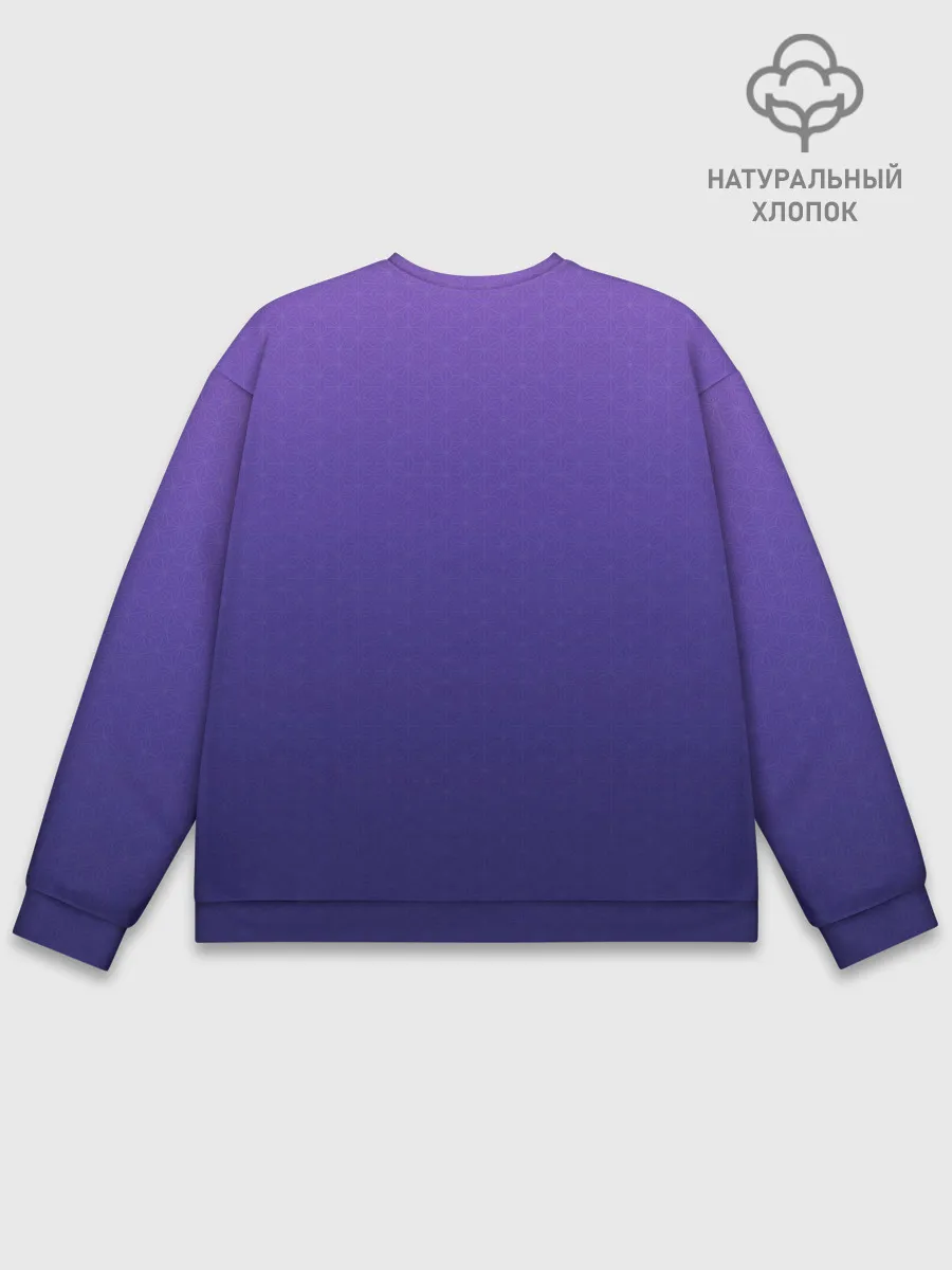 Мужской свитшот базовый / Kujou Sara | Genshin Impact