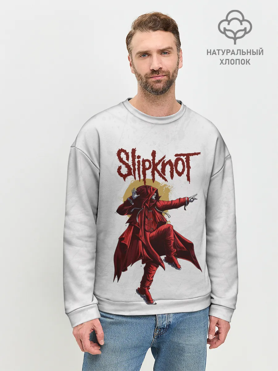 Мужской свитшот базовый / SLIPKNOT | СЛИПКНОТ