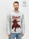 Мужской свитшот базовый / SLIPKNOT | СЛИПКНОТ