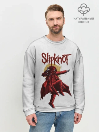 Мужской свитшот базовый / SLIPKNOT | СЛИПКНОТ