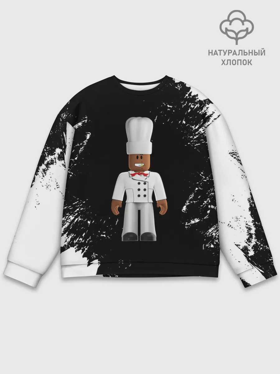 Мужской свитшот базовый / ROBLOX | РОБЛОКС | LOGO