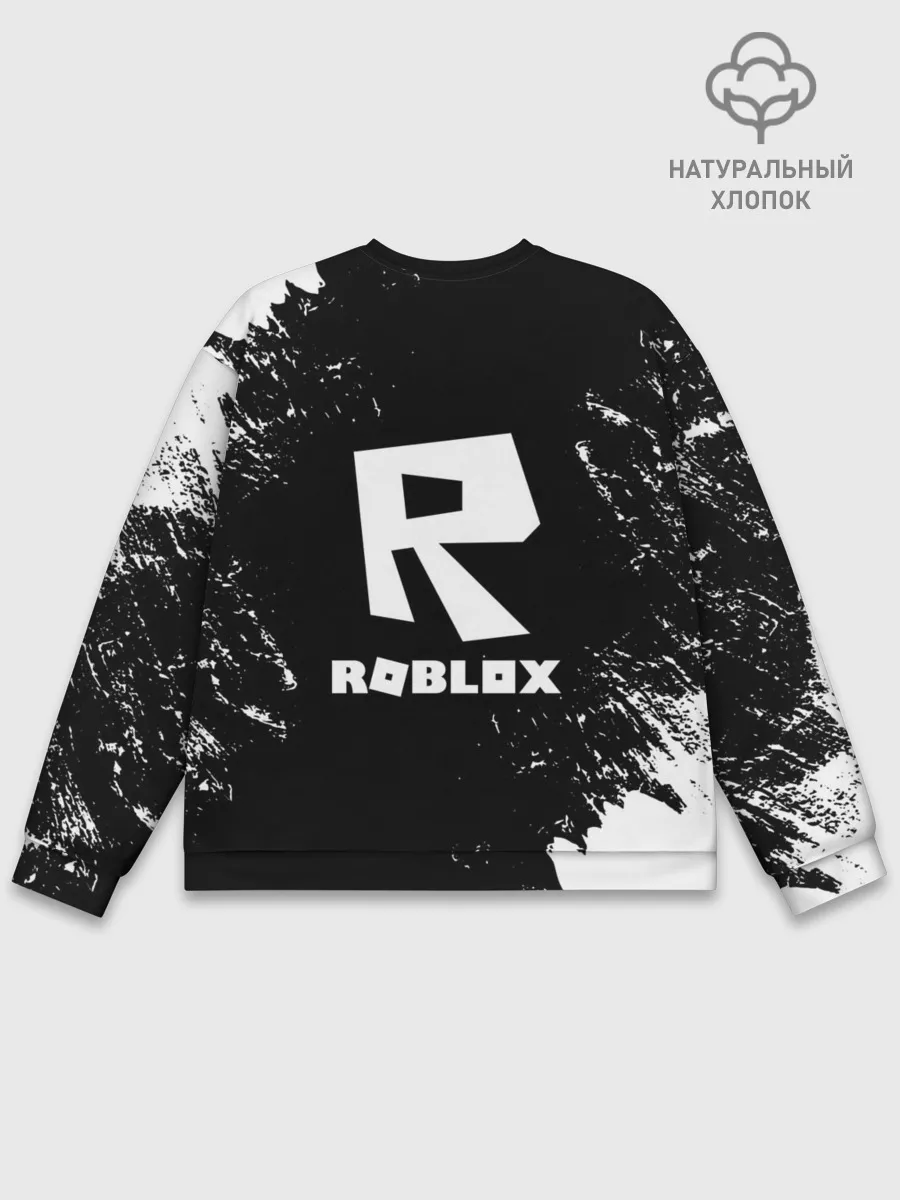 Мужской свитшот базовый / ROBLOX | РОБЛОКС | LOGO
