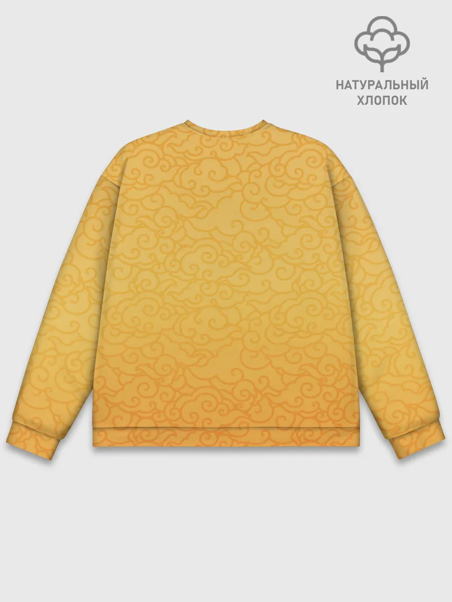 Мужской свитшот базовый / Kaedehara Kazuha