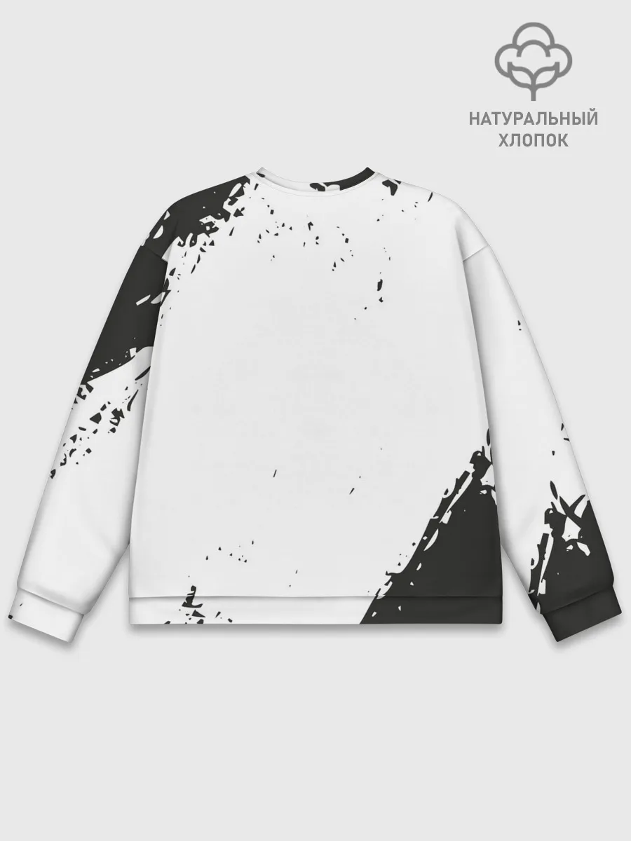 Мужской свитшот базовый / Peace | Мир