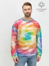 Мужской свитшот базовый / РАДУЖНЫЙ УРАГАН | HURRICANE