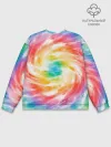 Мужской свитшот базовый / РАДУЖНЫЙ УРАГАН | HURRICANE