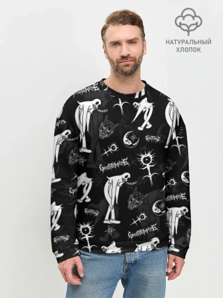Мужской свитшот базовый / Ghostemane