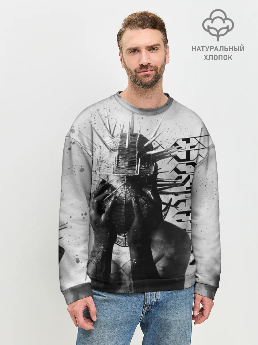 Мужской свитшот базовый / Ghostemane