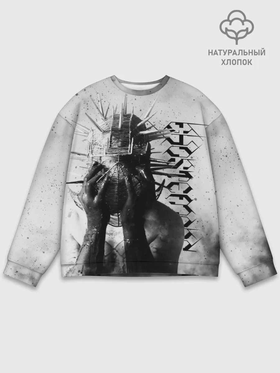 Мужской свитшот базовый / Ghostemane