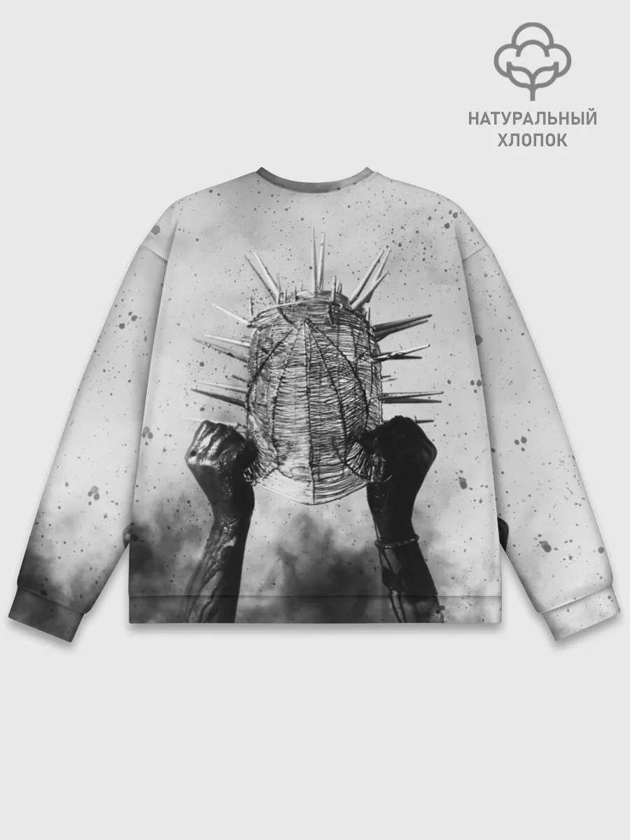 Мужской свитшот базовый / Ghostemane