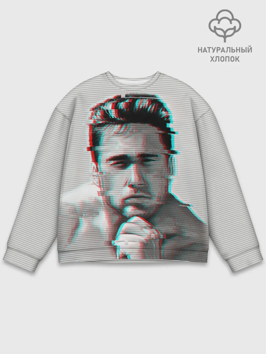 Мужской свитшот базовый / Billie Herrington Gachimuchi