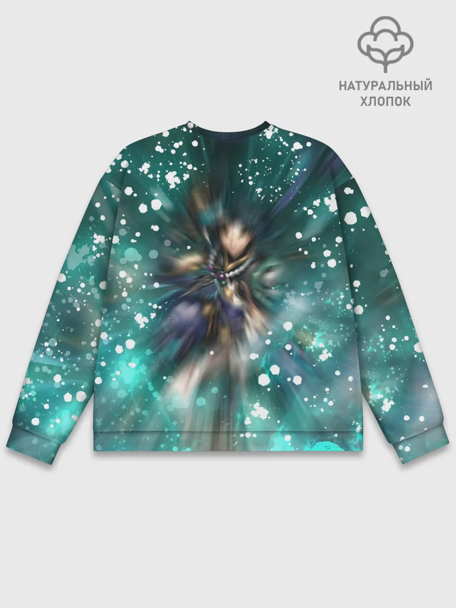 Мужской свитшот базовый / Сяо | Геншин Импакт