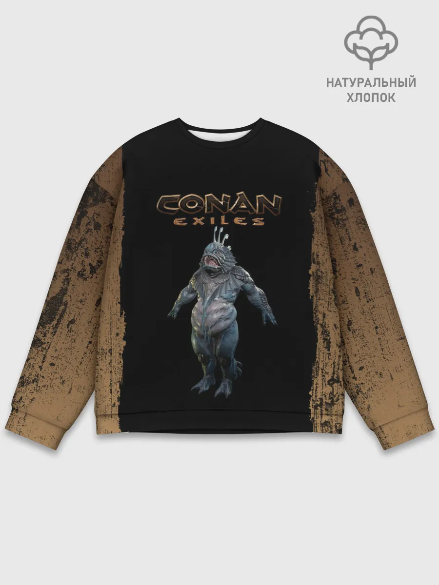 Мужской свитшот базовый / NPC | Conan Exiles