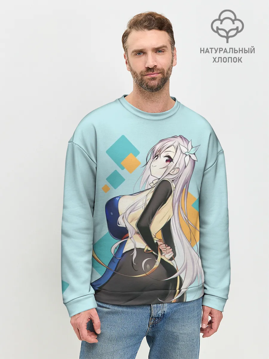 Мужской свитшот базовый / Рэона Кисараги