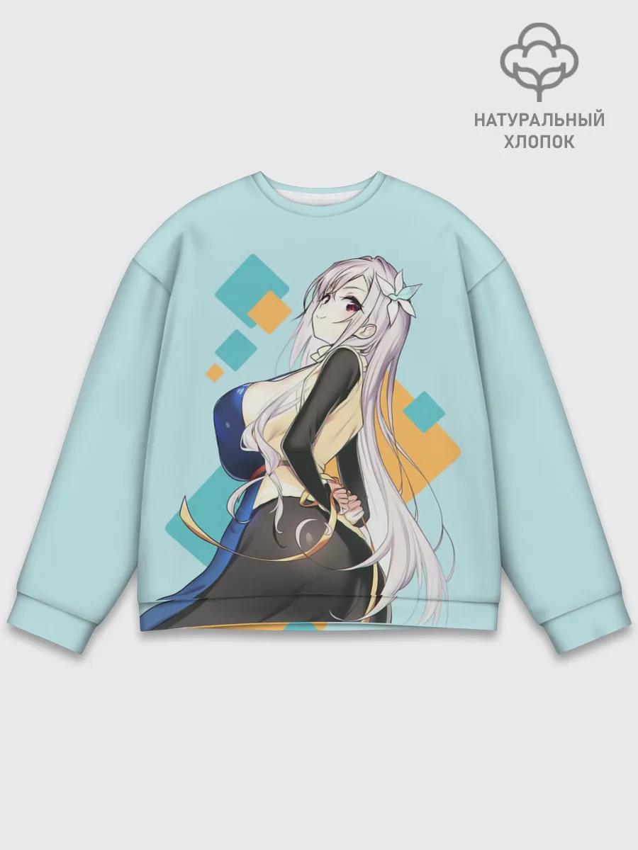 Мужской свитшот базовый / Рэона Кисараги