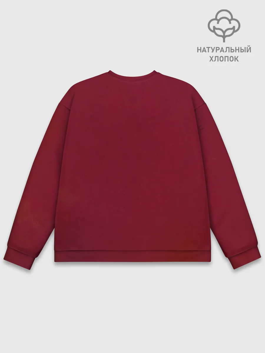 Мужской свитшот базовый / Магическая битва | Jujutsu Kaisen