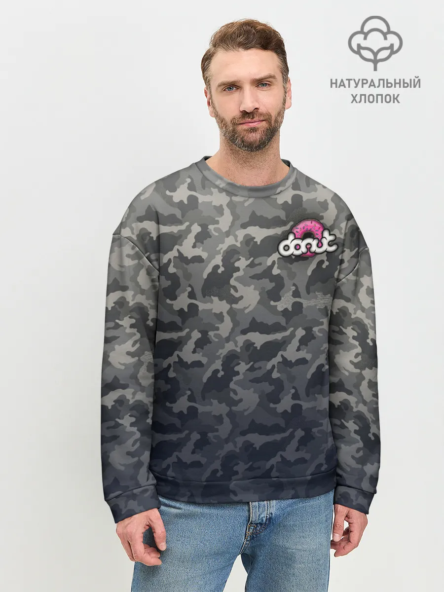 Мужской свитшот базовый / Donut