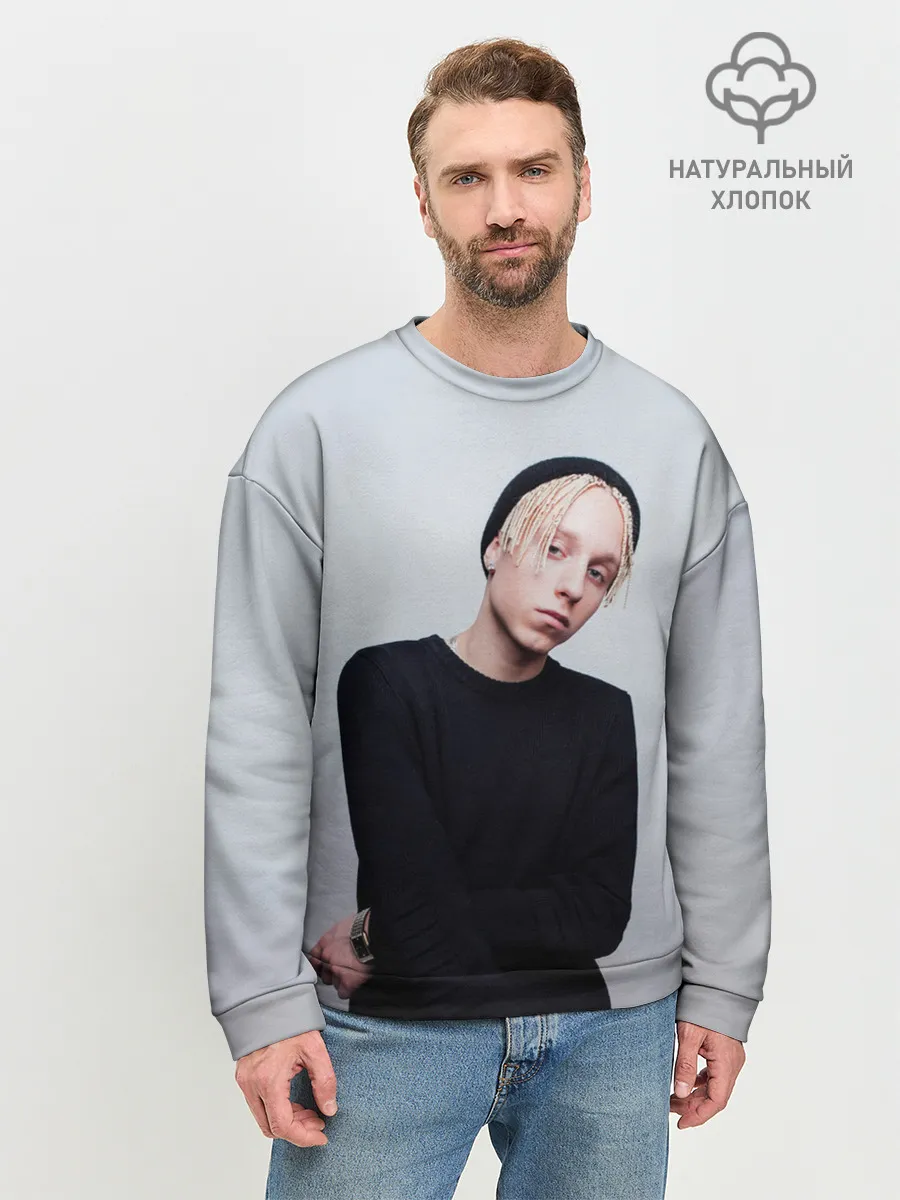 Мужской свитшот базовый / Молодой Ти
