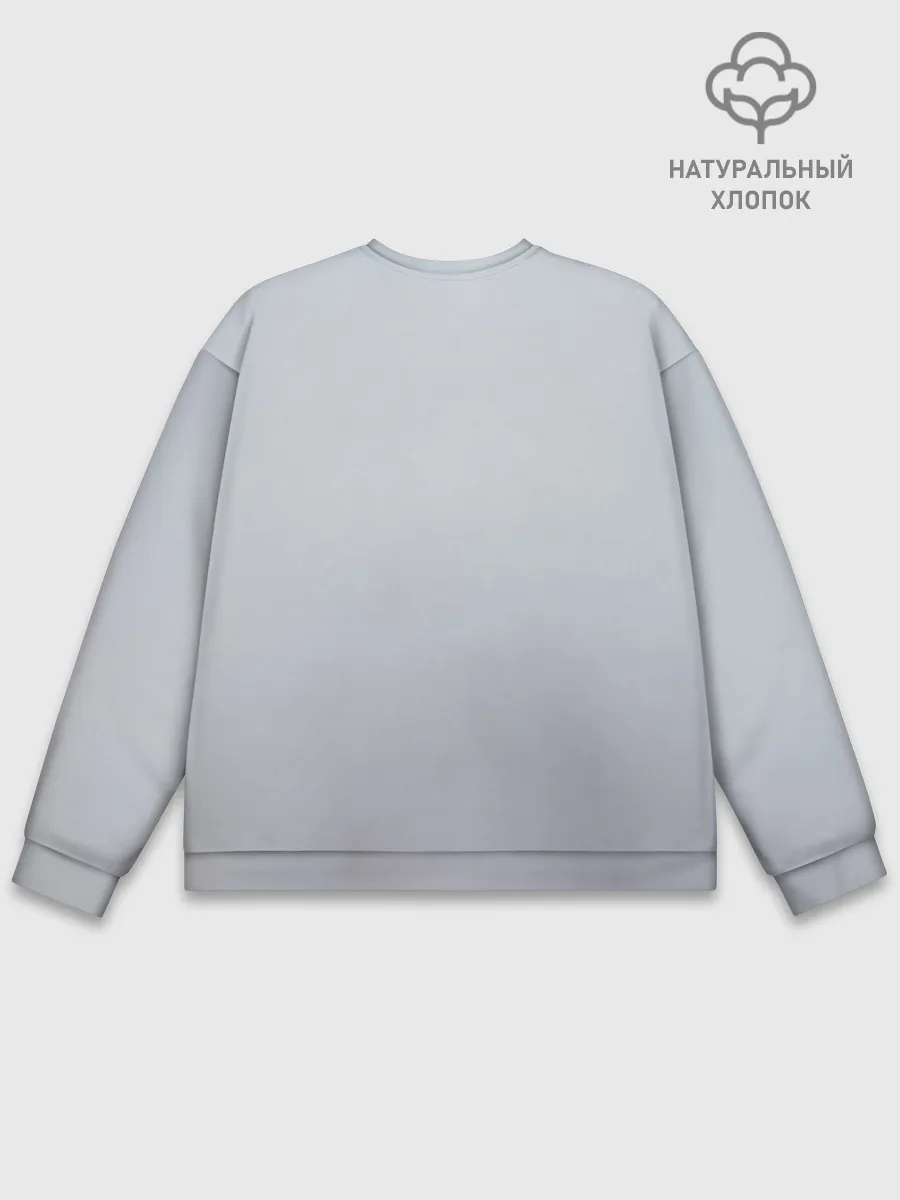 Мужской свитшот базовый / Молодой Ти