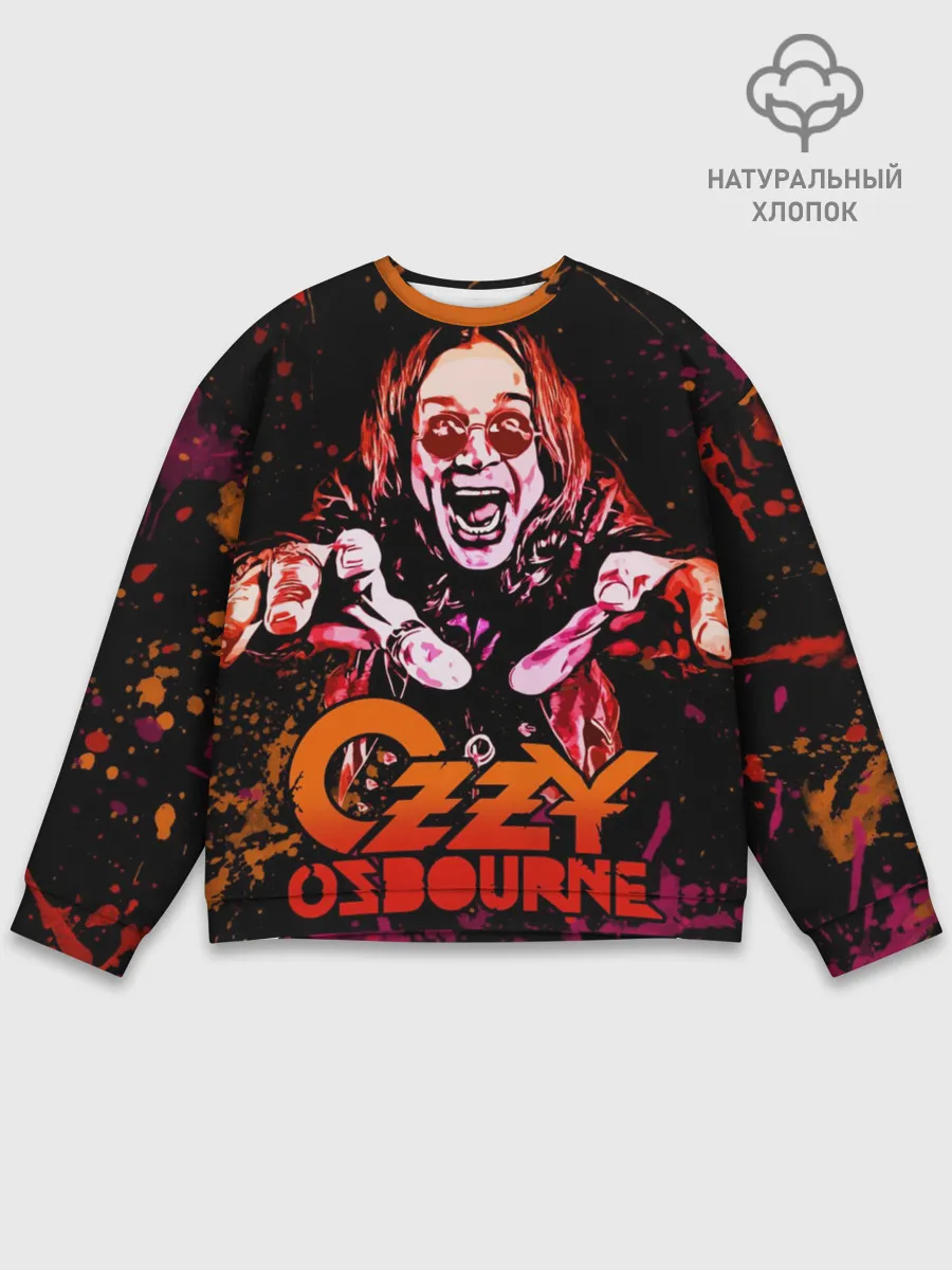 Мужской свитшот базовый / Ozzy Osbourne
