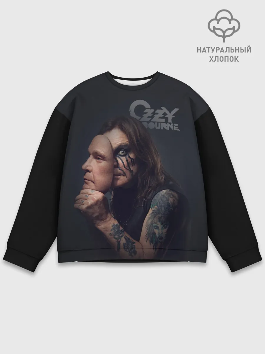 Мужской свитшот базовый / Ozzy Osbourne